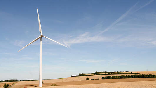 Windfarm Pays de St Seine
