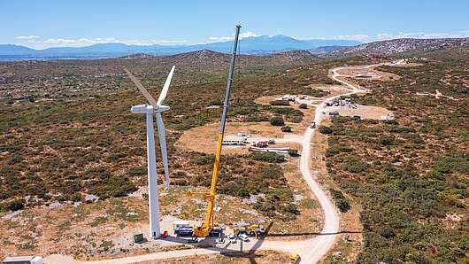 Renewal of the Souleilla-Corbières wind farm
